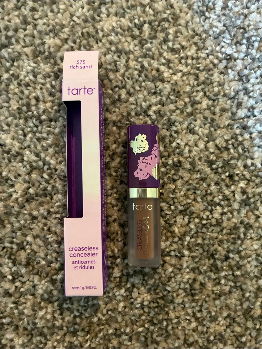 Tarte Creaseless Concealer 57S Rich Sand